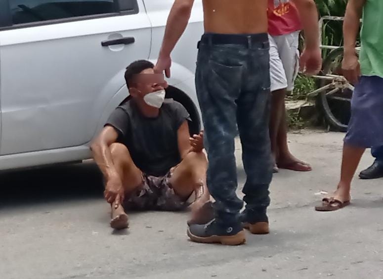 Vecinos intentan linchar a presunto ladrón en Playa del Carmen: VIDEO