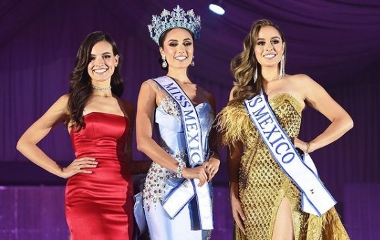 Karolina Vidales será la nueva representante de México en el certamen Miss Mundo