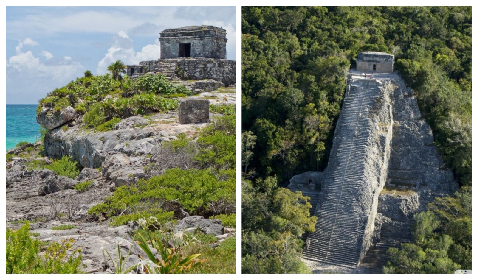 Ocho zonas arqueológicas imperdibles de Quintana Roo