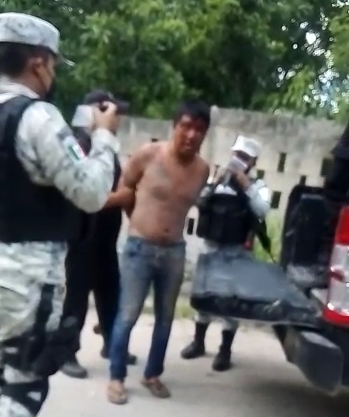 Operativo policial rescata a tres hombres secuestrados en Panabá, Yucatán