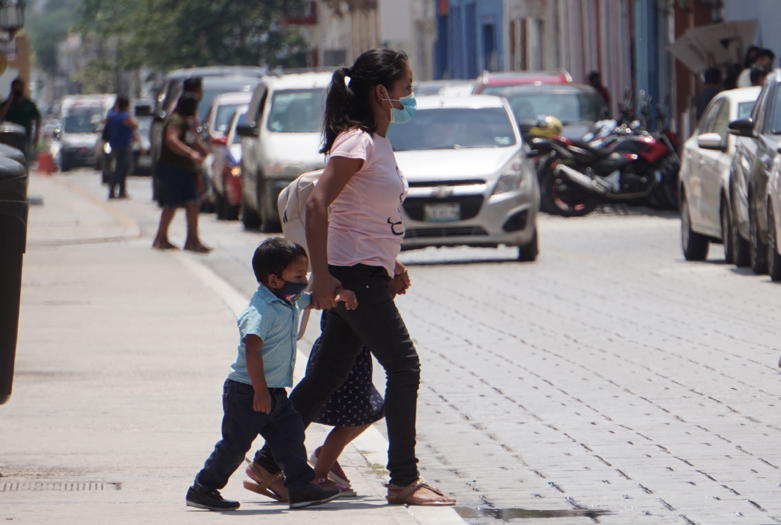 Madres solas de Campeche, en contra del regreso a clases presenciales