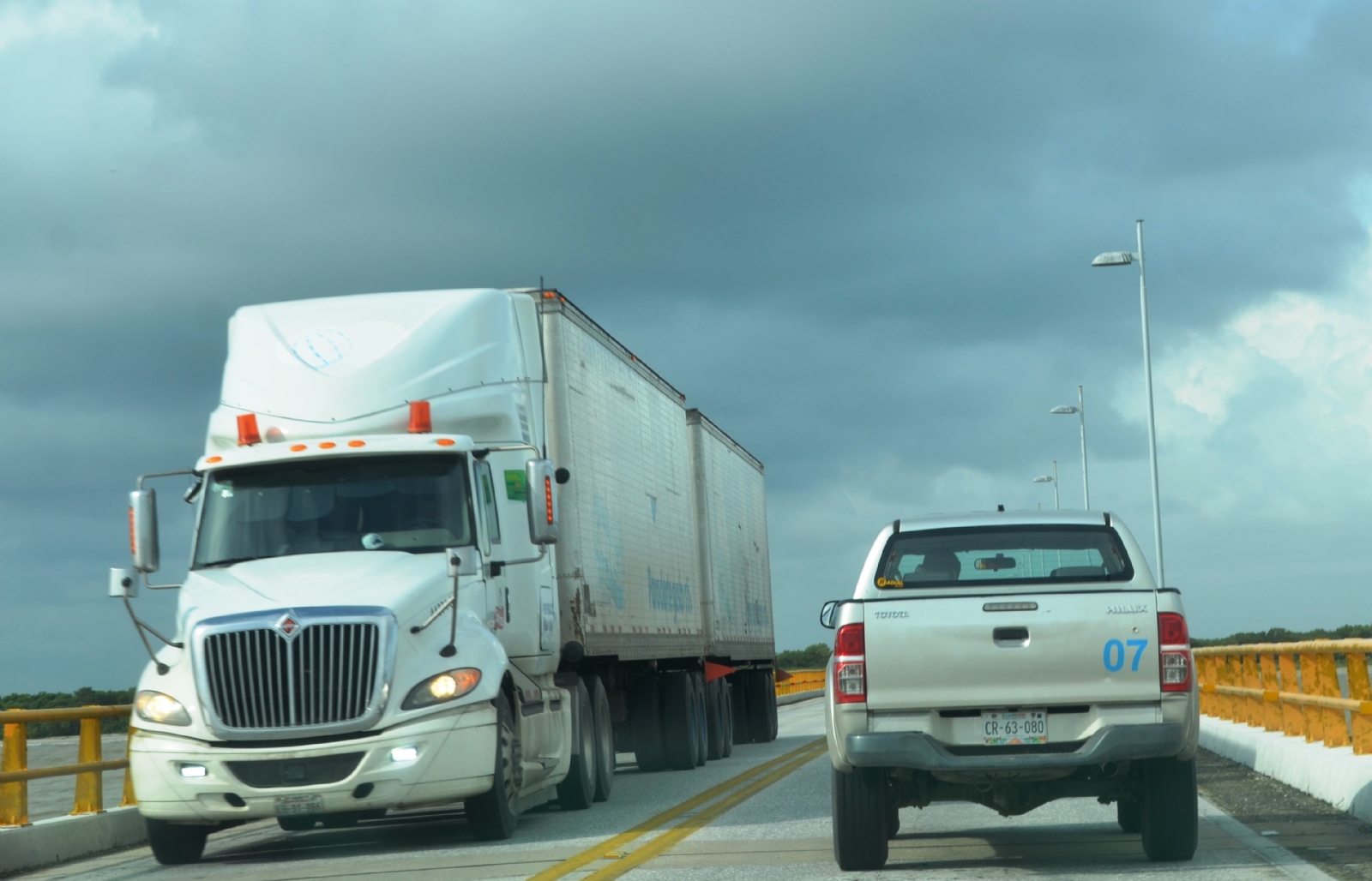 Más de 100 choferes reclamaron seguros por robo al transporte de carga en Quintana Roo en 2021