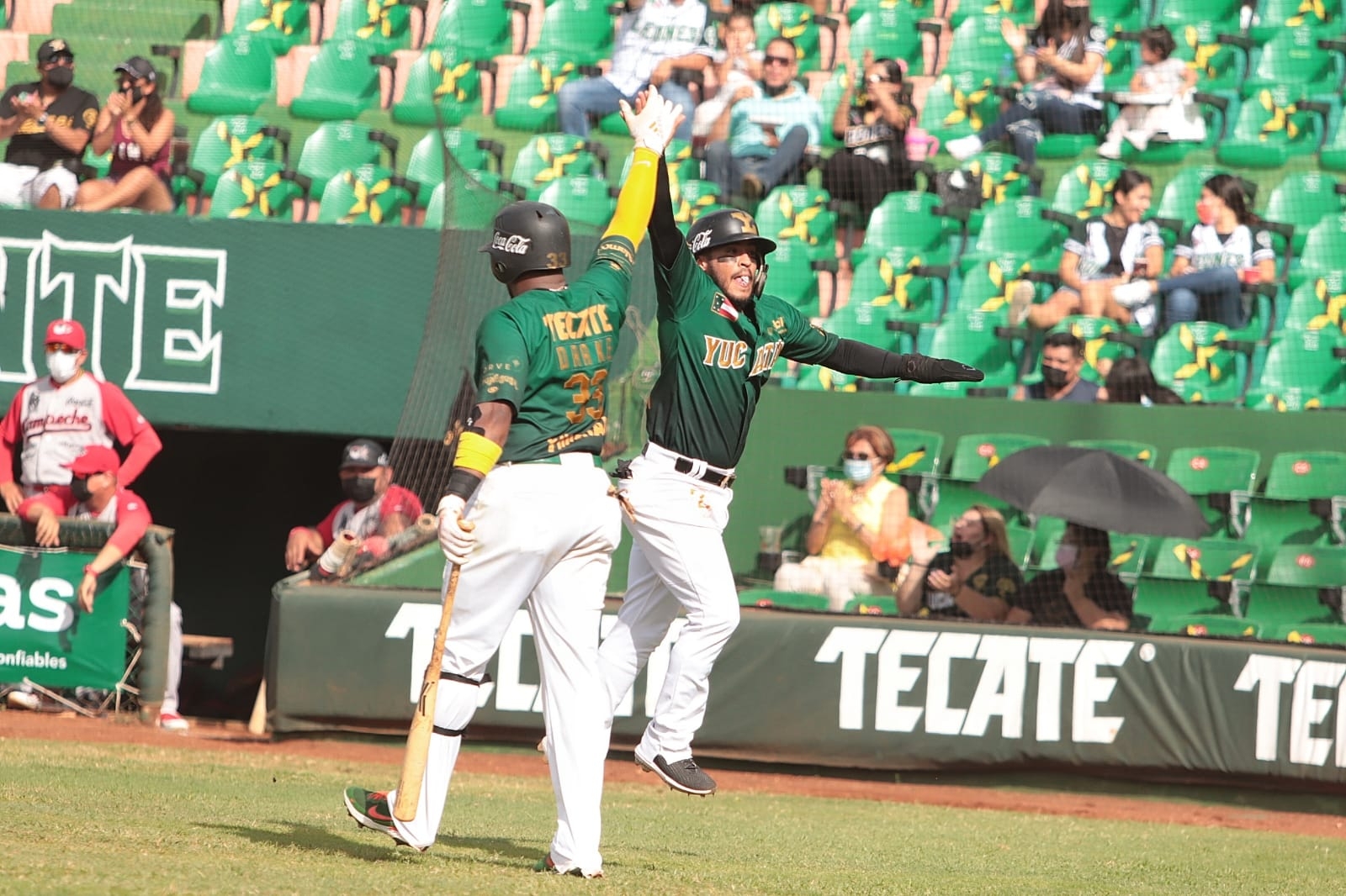 Los Leones tienen 26 victorias con 23 derrotas, ocupando el segundo lugar de la Zona Sur