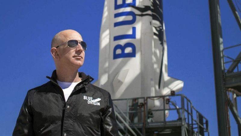 ¿Cómo fue el viaje de Jeff Bezos, fundador de Amazon, al Espacio?