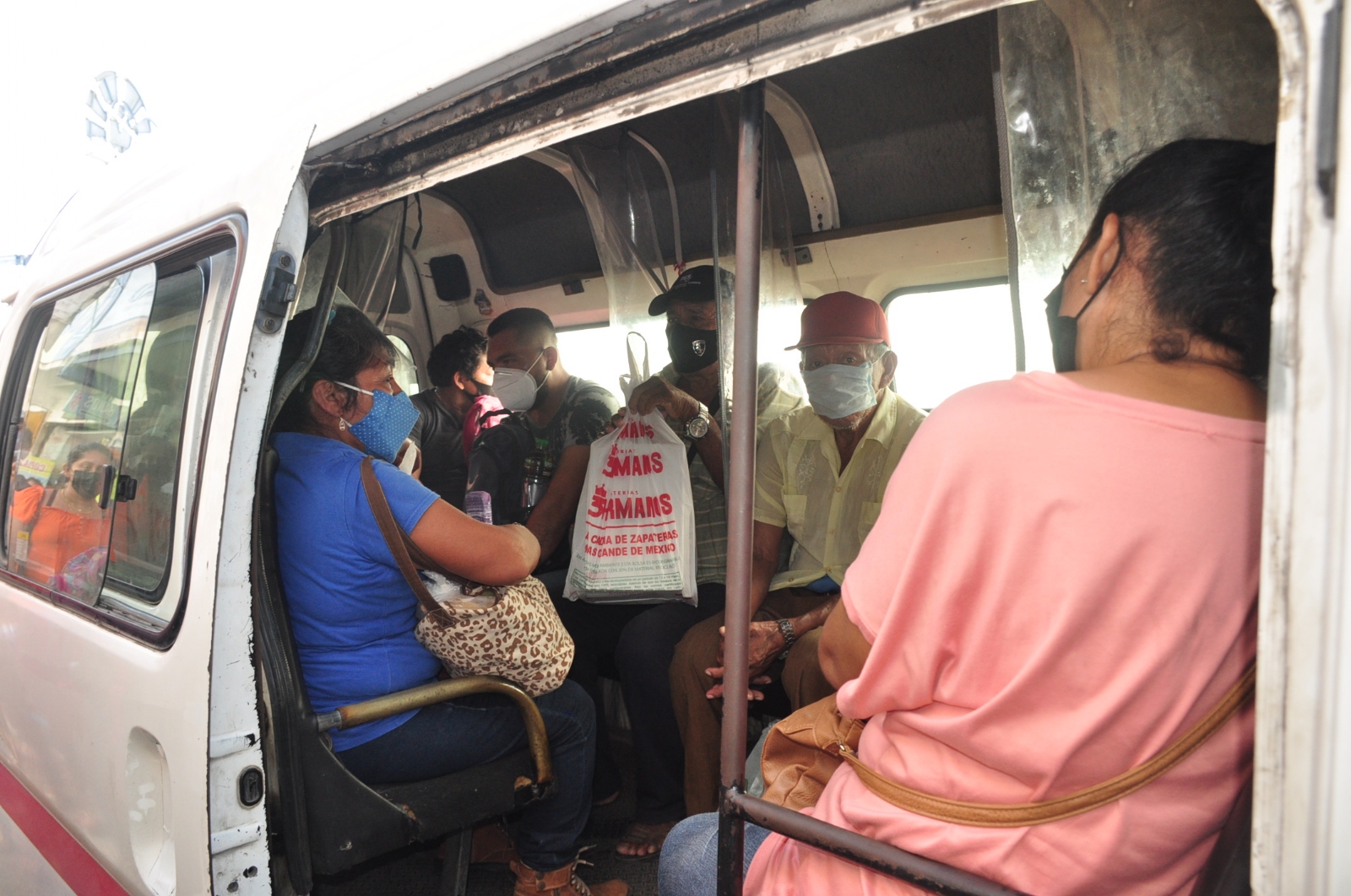 Falta de transporte en municipios de Yucatán, ventaja contra el COVID-19