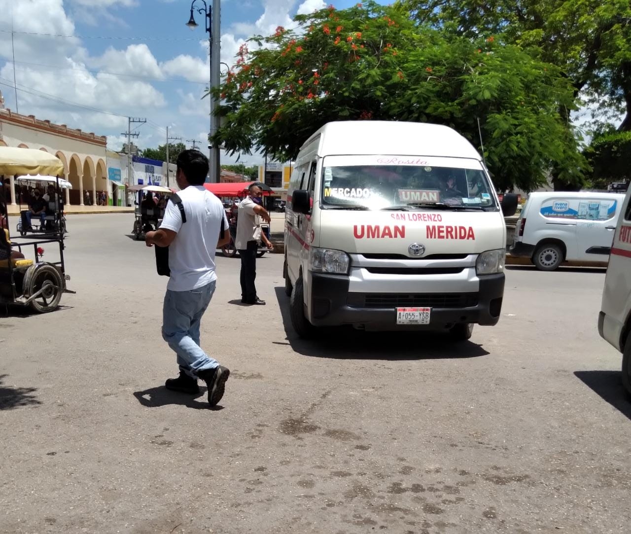 Los choferes del transporte público han informado que muchos pasajeros son groseros con ellos