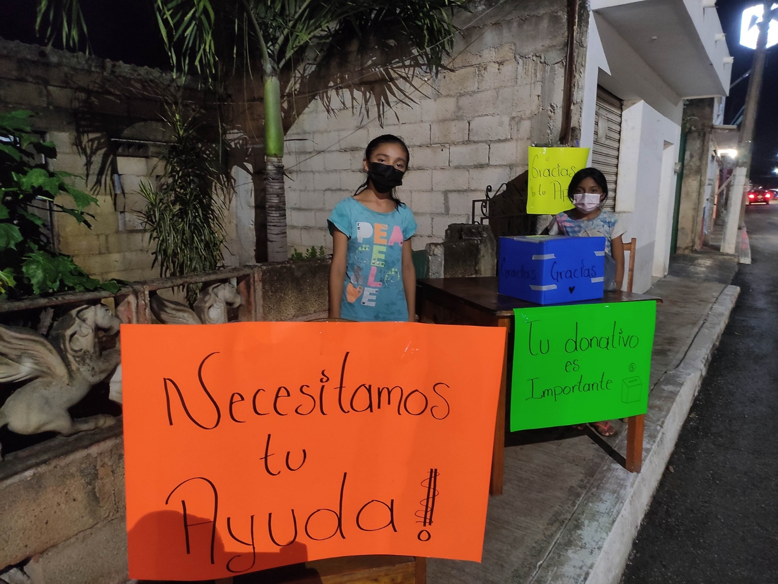 Niñas empeñan su casa para velar a su mamá en Tizimín, Yucatán