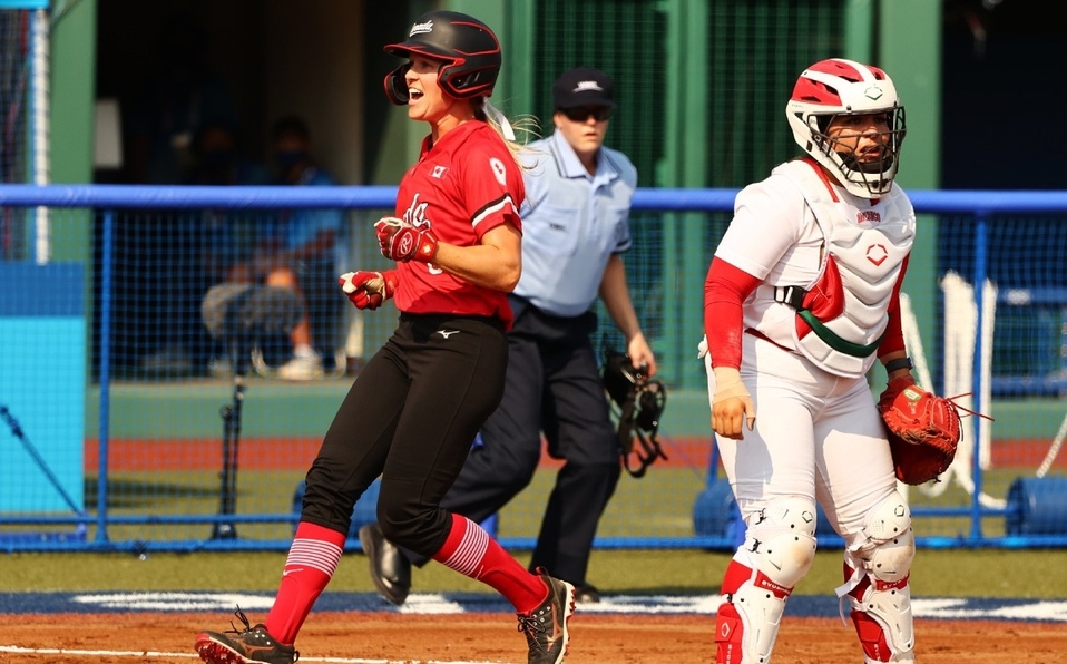 El equipo mexicano femenil de softbol tuvo su debut histórico en Juegos Olímpicos