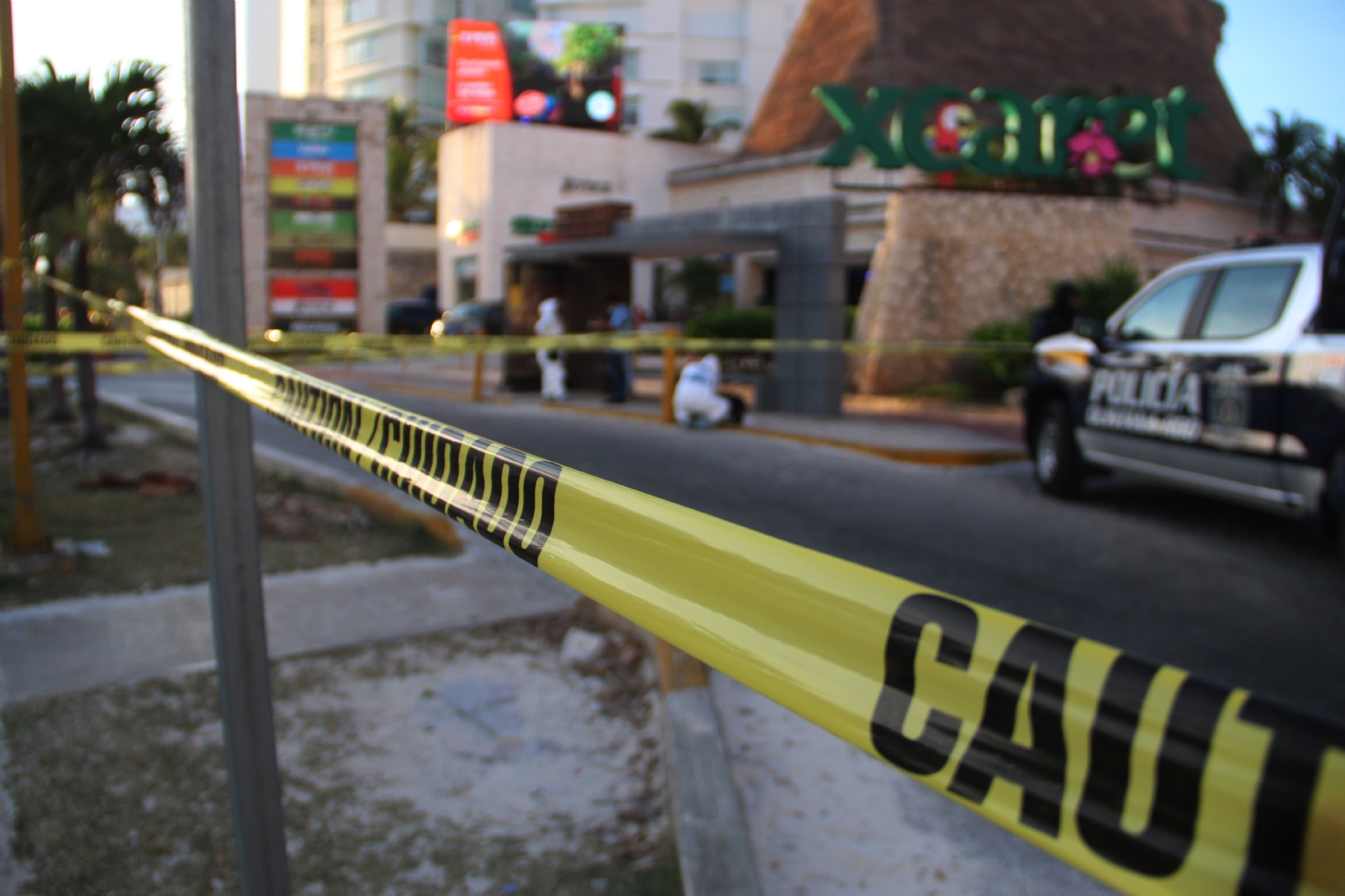 En junio, se registró la presencia de hombres armados en ocho ocasiones en la Zona Hotelera de Cancún