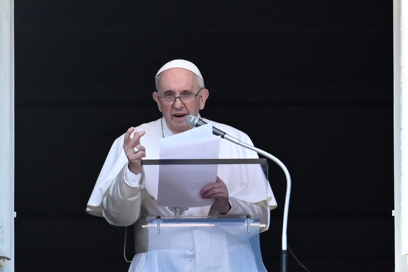 La carta fue enviada desde Francia, según se ha podido saber por el sello y el destinatario estaba escrito con un bolígrafo.