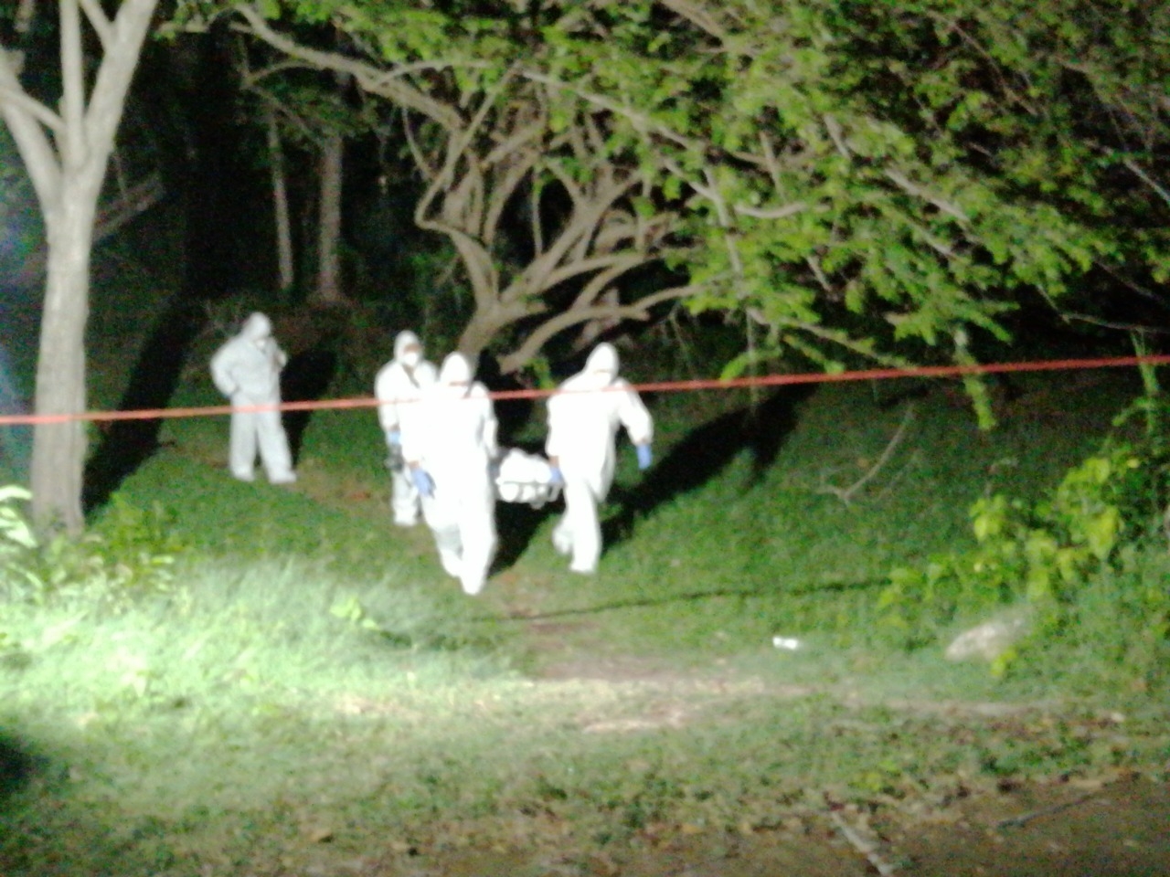 El cadáver encontrado fue llevado a la SEMEFO de la ciudad de Chetumal