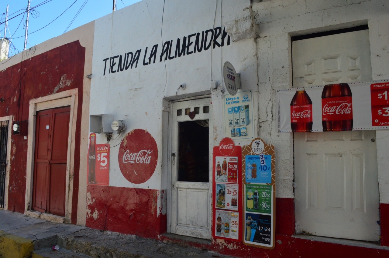 La pandemia vino a complicar la situación de las tienditas en Campeche reduciendo sus ventas