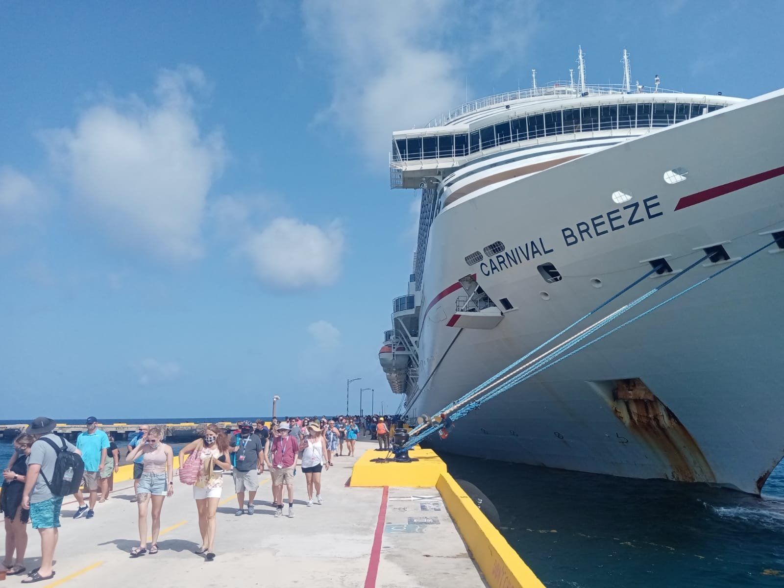 Esta línea de cruceros cuenta con un total de 24 barcos, los cuales navegan desde 14 puertos de los Estados Unidos