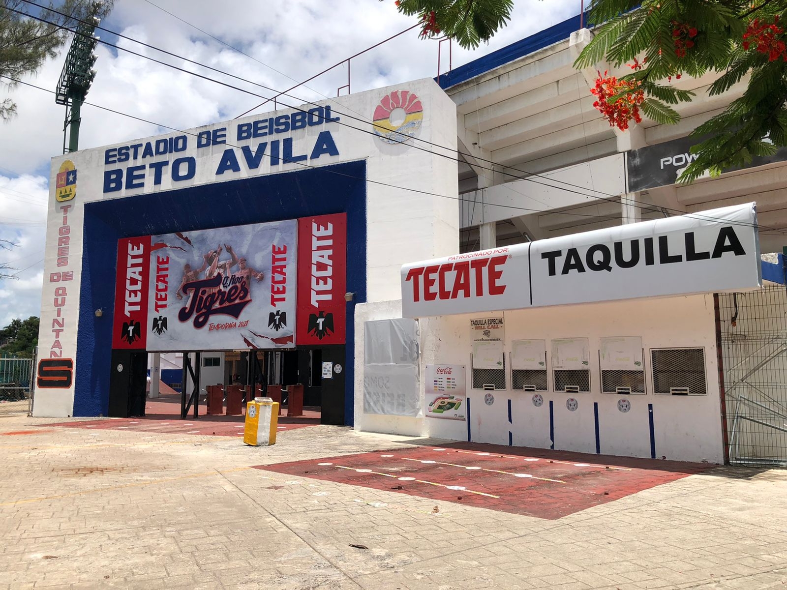 Inician trabajos de remodelación del estadio 'Beto Ávila' en Cancún