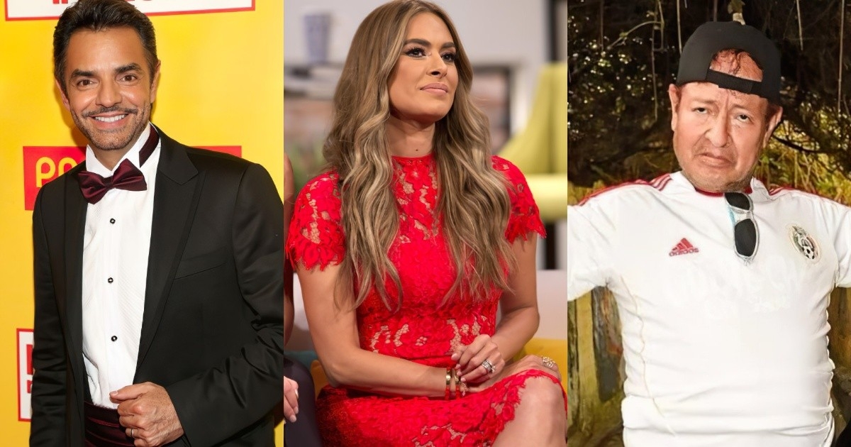 Galilea Montijo defiende a Eugenio Derbez de críticas tras hospitalización de Sammy Pérez