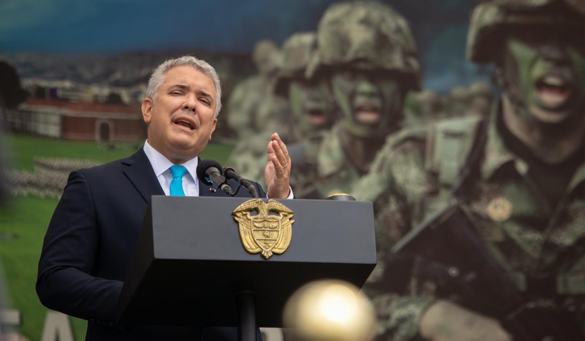 Colombia acusa a exFARC de planear ataque contra Iván Duque en Venezuela