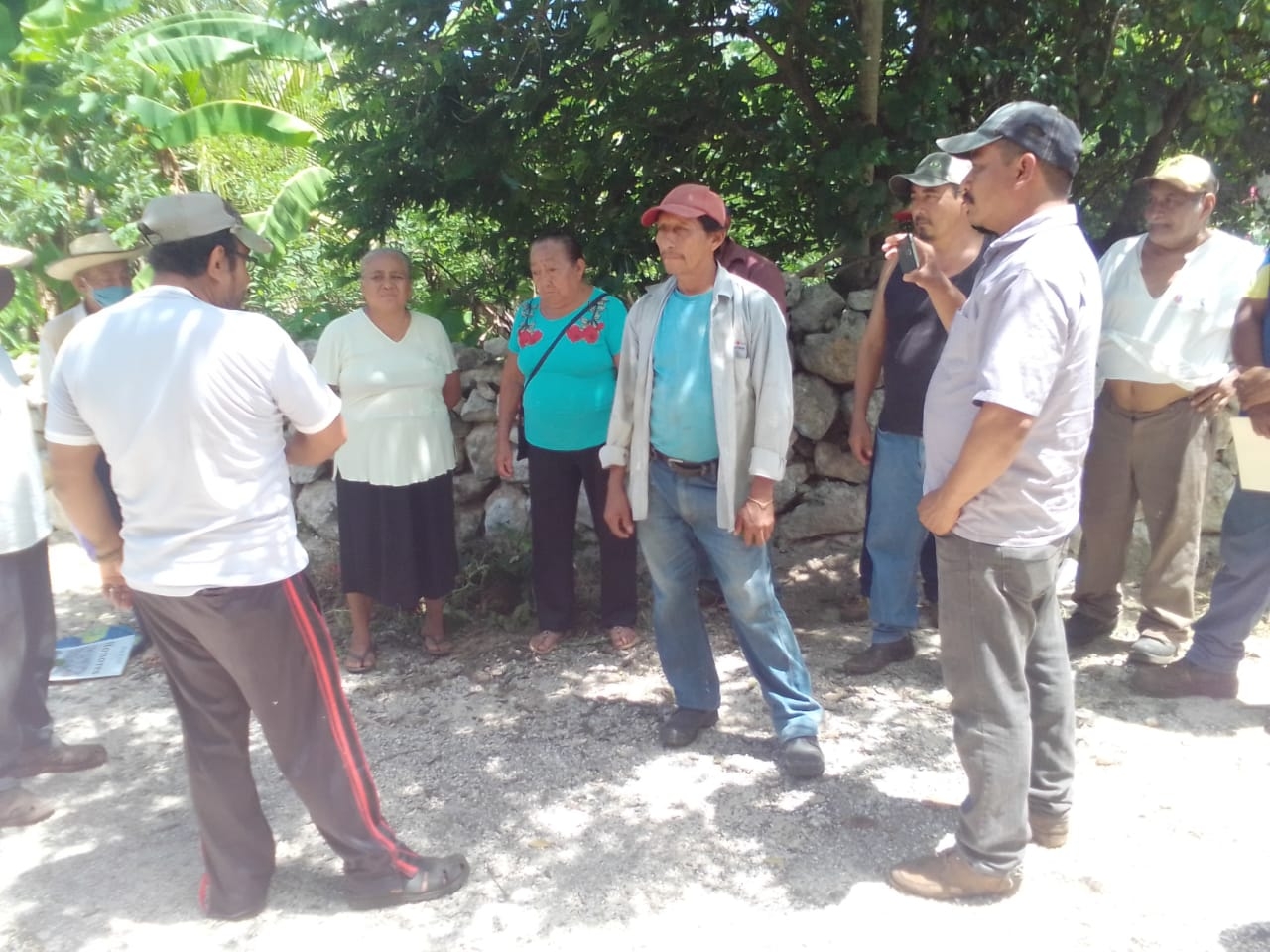 Hombre dispara en el estómago a su vecino en Hopelchén, Campeche