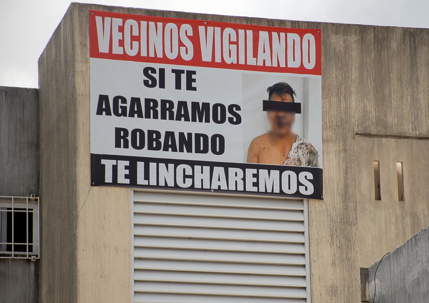 En algunas colonias de Cancún, los vecinos se organizan para la creación de grupos de vigilancia, debido a la inseguridad en la ciudad