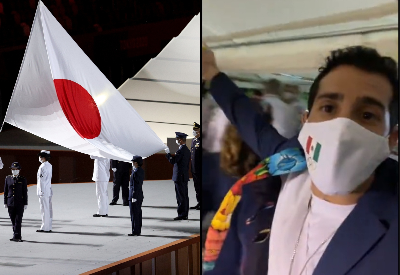 Rommel Pacheco comparte experiencia previa a la inauguración de los JO de Tokio 2020: VIDEO