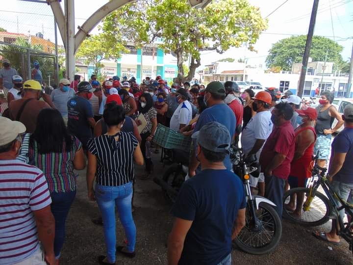 Pescadores de Progreso piden ayuda a AMLO por retrasos de apoyos