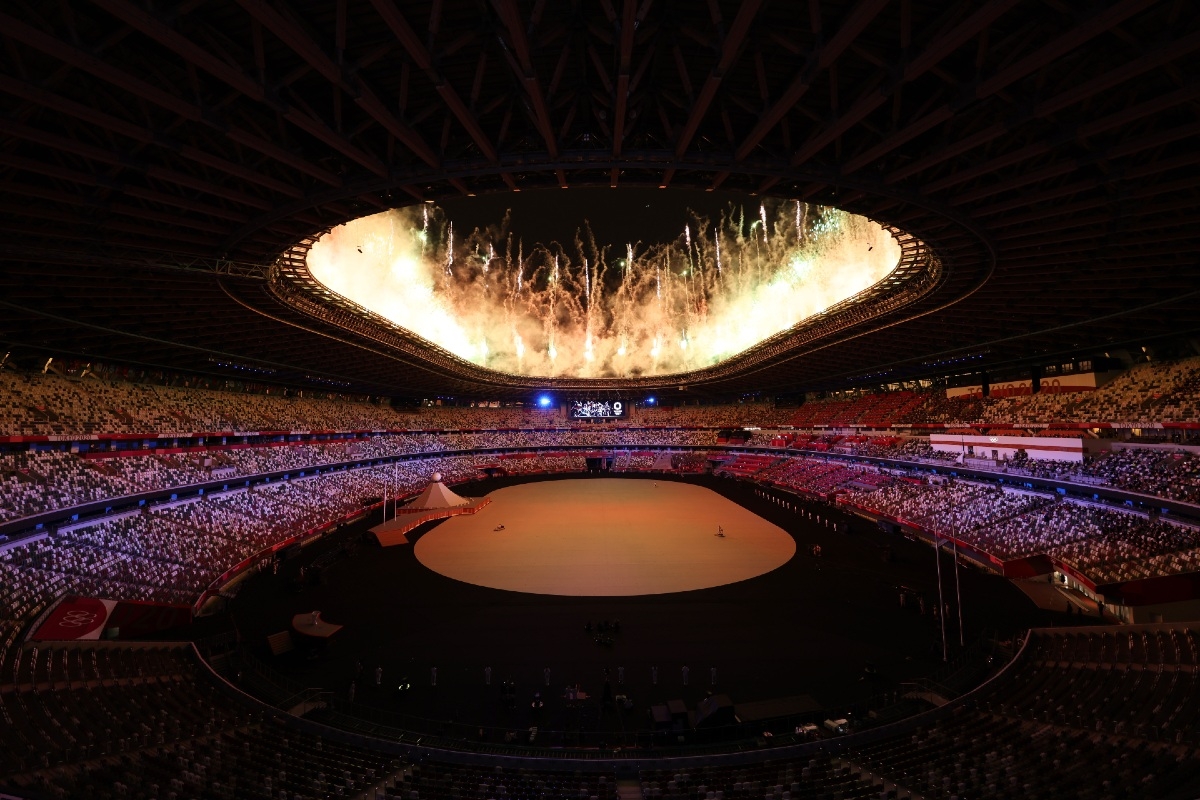 Después de un año adicional de espera, los Juegos de la XXXII Olimpiada fueron inaugurados