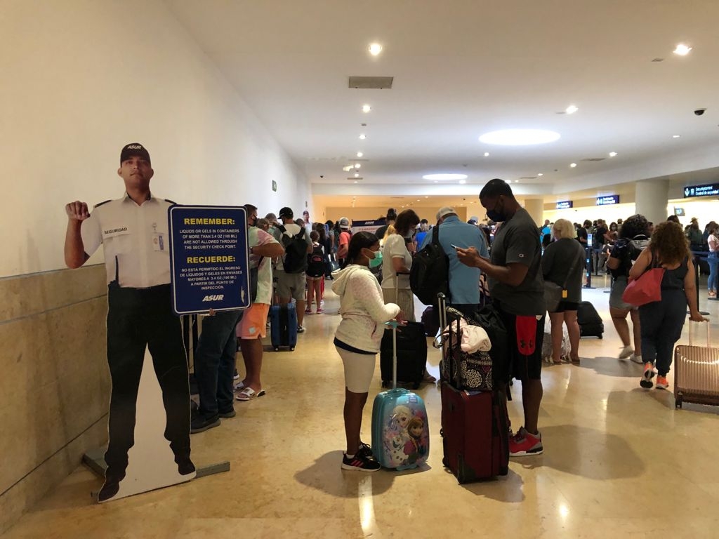 Operaciones programadas para hoy 23 de julio en aeropuerto de Cancún
