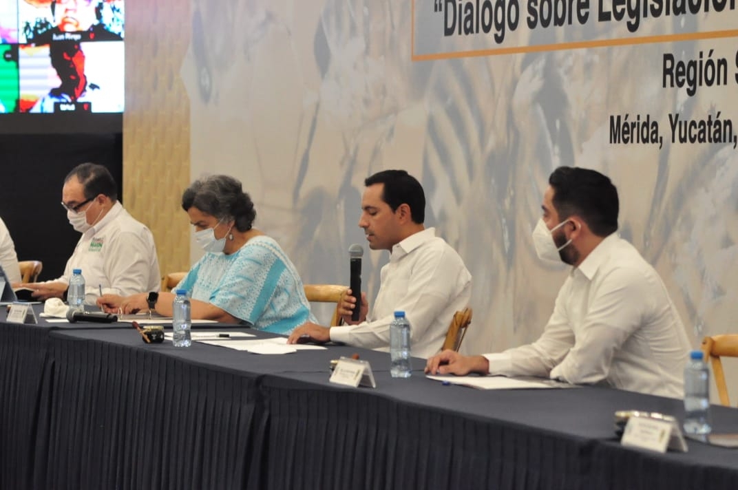 El evento, cuyo objetivo es la creación de un marco legal para impulsar la economía de este sector productivo, tuvo lugar en el Centro Internacional de Congresos de Yucatán