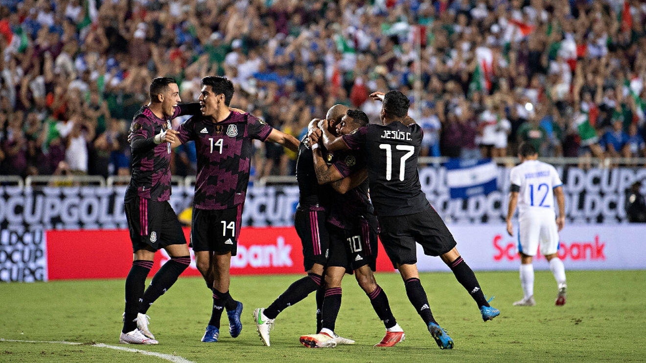 La actividad de la Copa Oro continúa con el partido entre México y Honduras en los cuartos de final