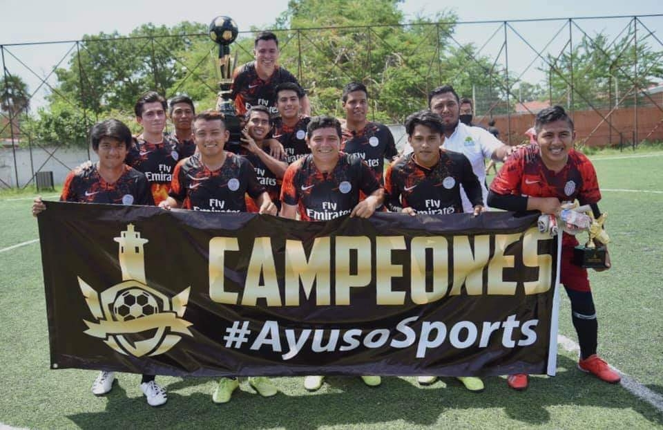 Franco Canadiense gana el torneo de la Liga Sabatina de Futbol 7 en Chetumal