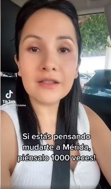 Joven en TikTok afirma que los sueldos en Mérida son bajos y los costos de luz altos, razones para no vivir ahí