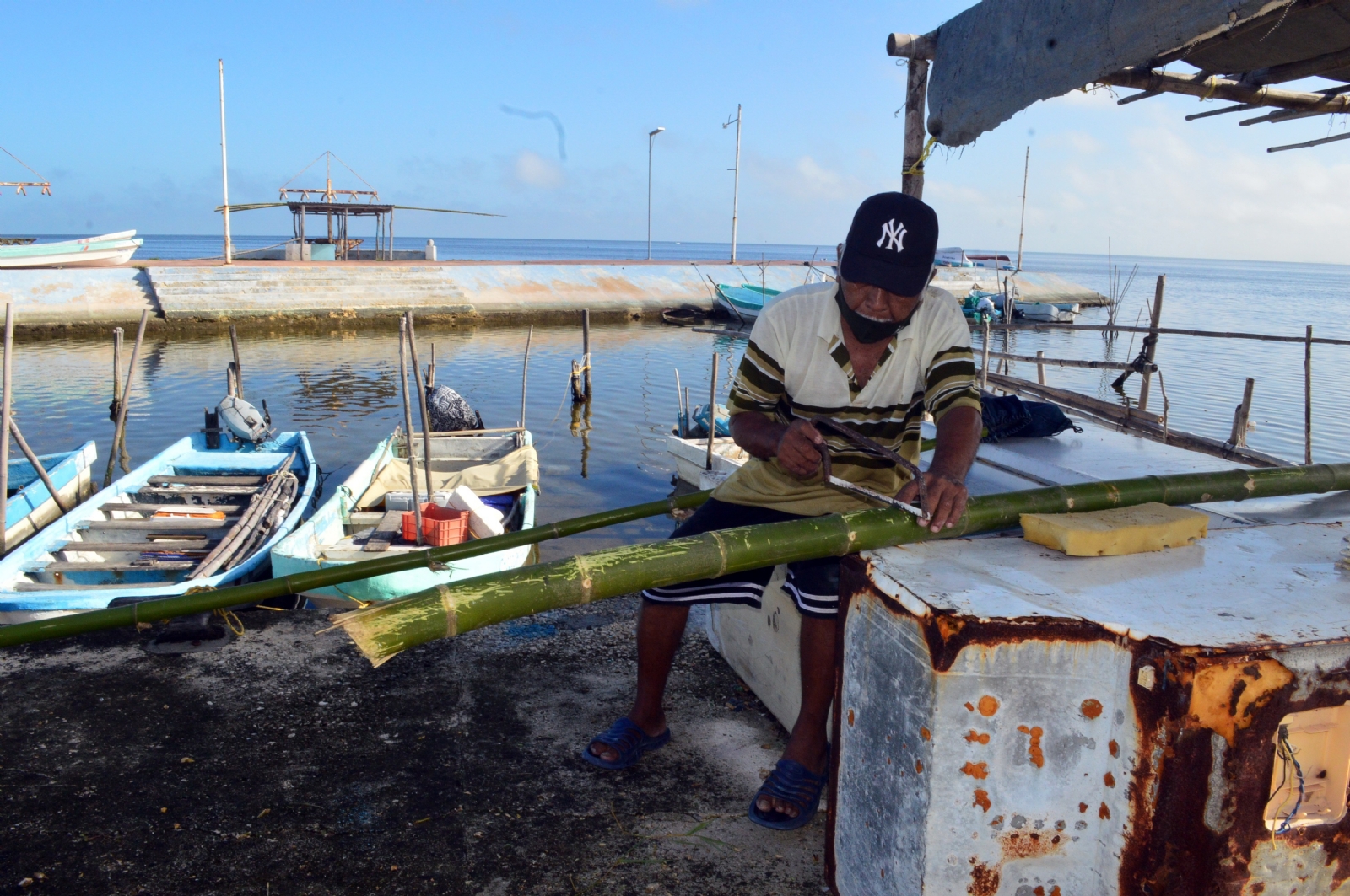 Cada pescador recibe más de nueve mil pesos en apoyos federales y estatales