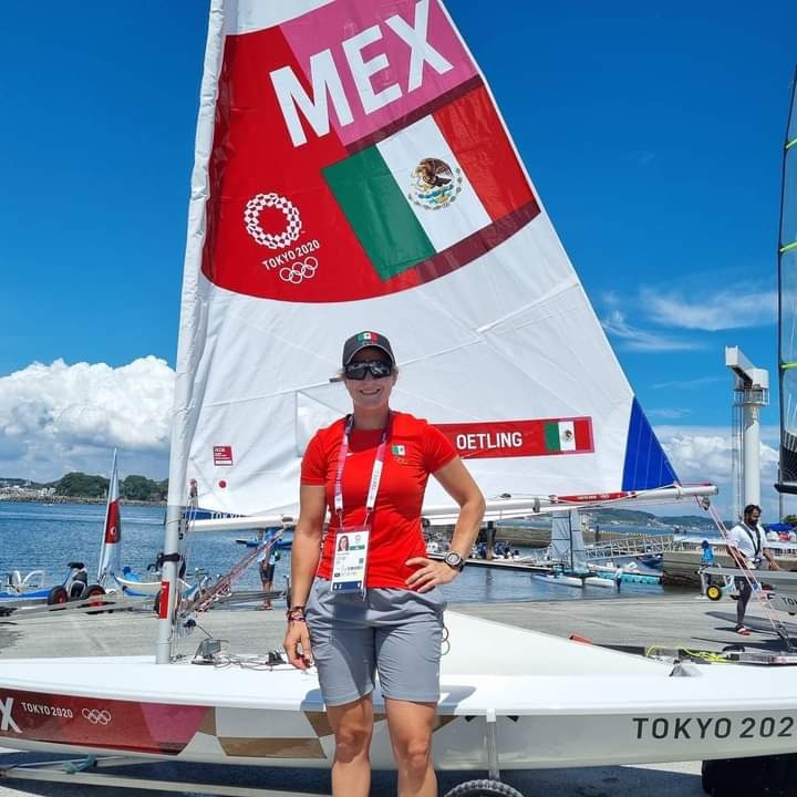 La velerista mexicana ya tuvo su primera participación en la que demostró una buena actuación, sin embargo, intentará mejorarla