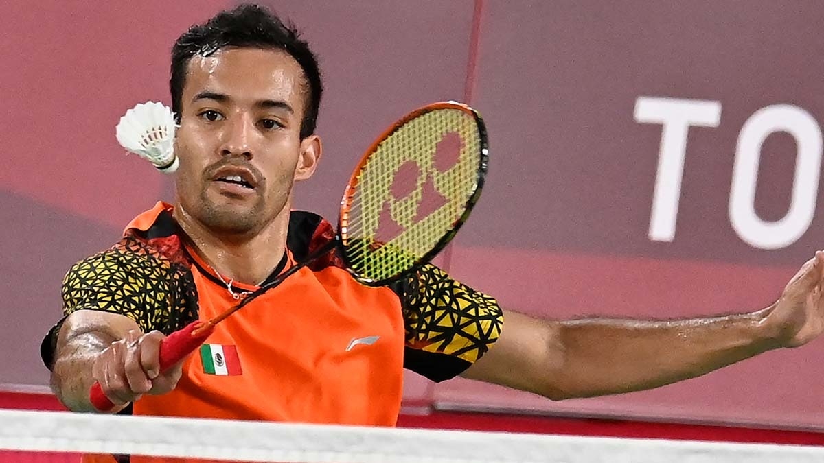 Tokio 2020: Liño Muñoz, es eliminado en Fase de Grupos de bádminton