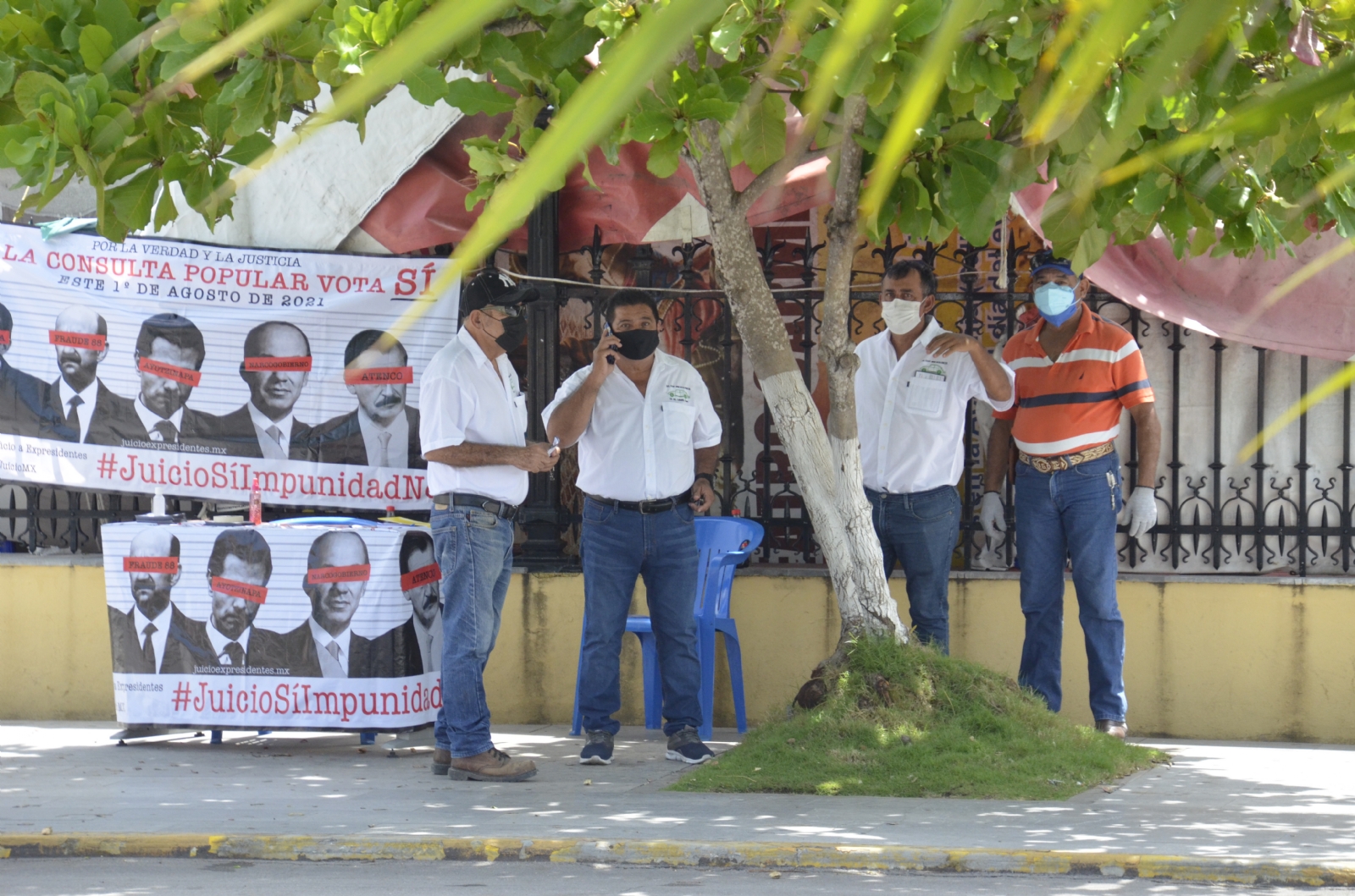 Consulta contra expresidente genera duda entre los habitantes de Campeche