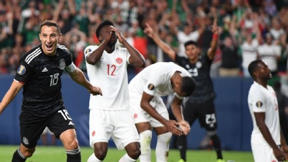 Estados Unidos vs Qatar y México vs Canadá buscarán su pase a la Gran Final de la Copa Oro 2021