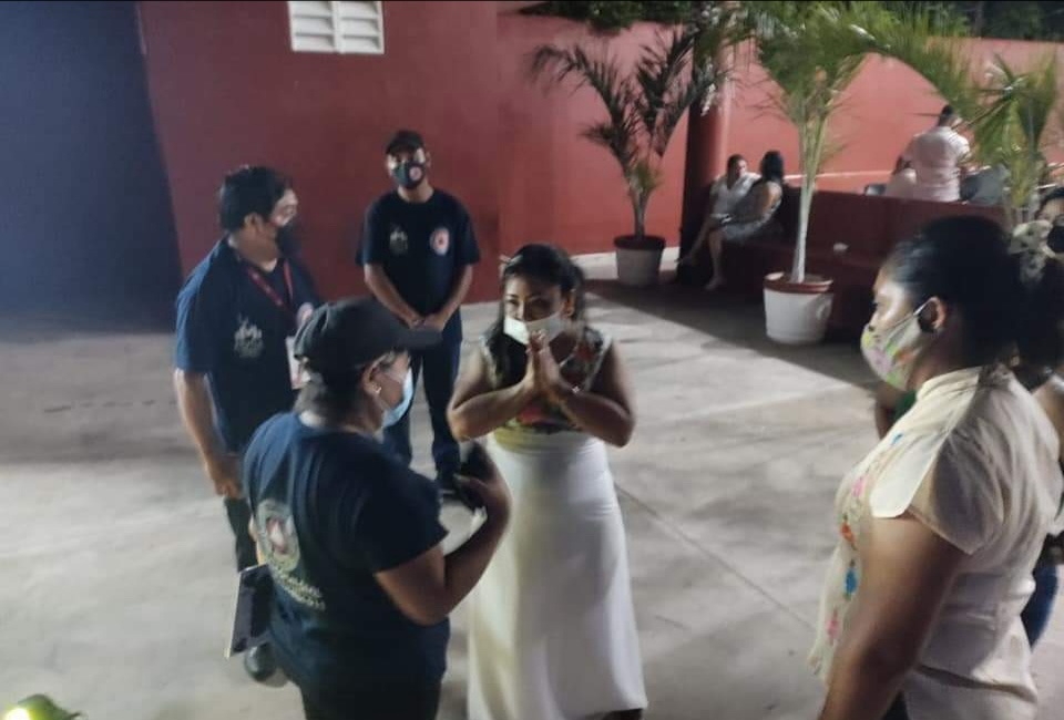 Desalojan a invitados de una boda clandestina en Motul, Yucatán