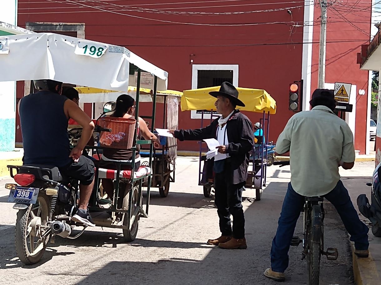 Médicos tradicionales, en crisis por la pandemia de COVID-19 en Yucatán