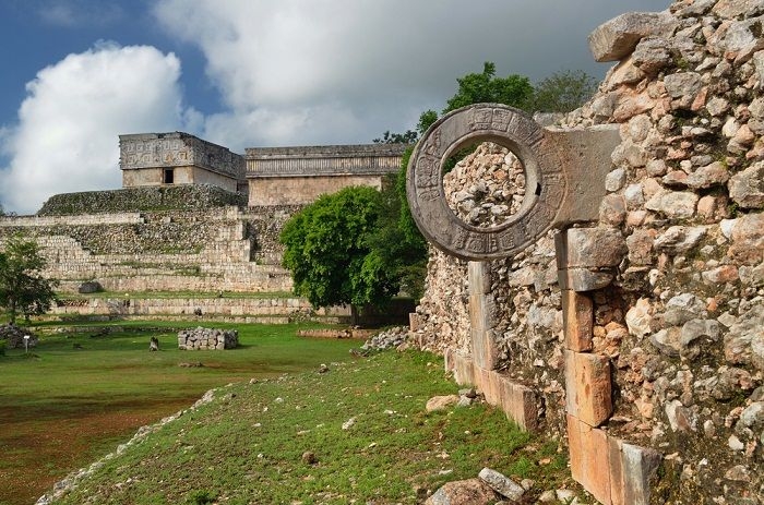 El juego de pelota maya tiene un indudable vínculo con la idea de la guerra sagrada