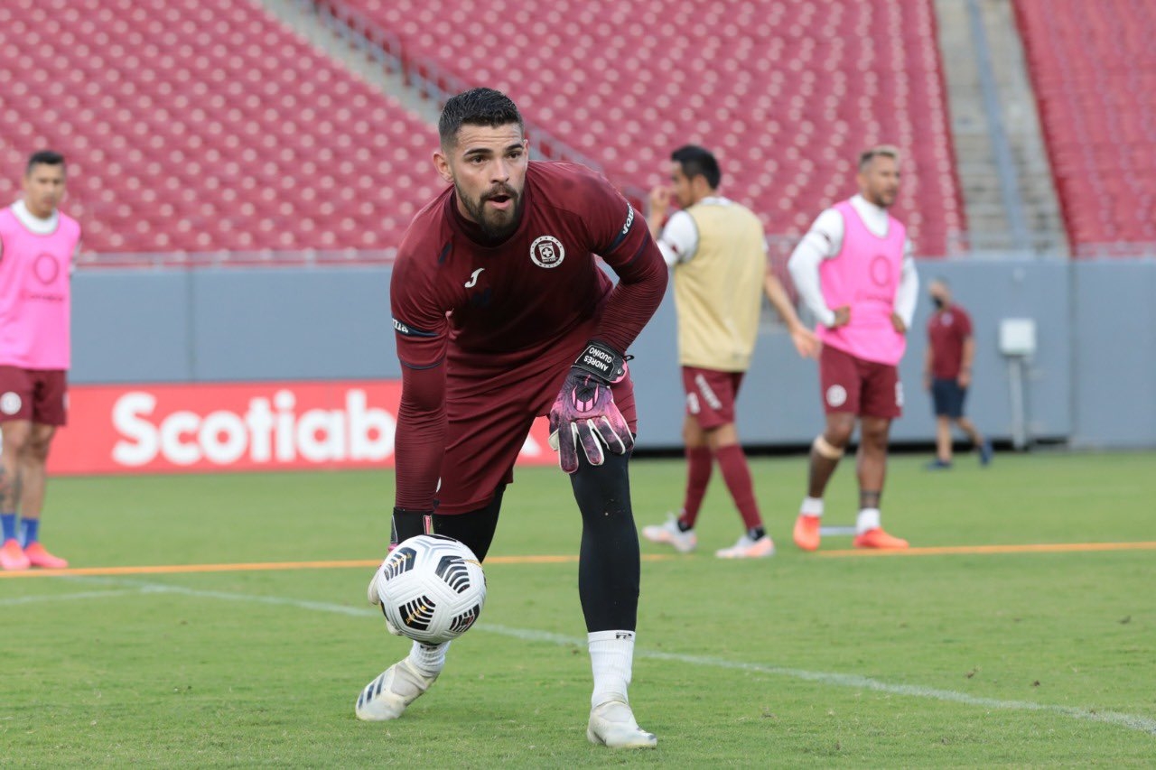 Yucateco Andrés Gudiño debuta con Cruz Azul en la Liga MX