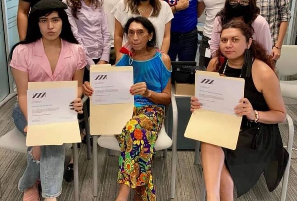 La activista asegura que para realizar el cambio de identidad en Yucatán es por medio de un amparo