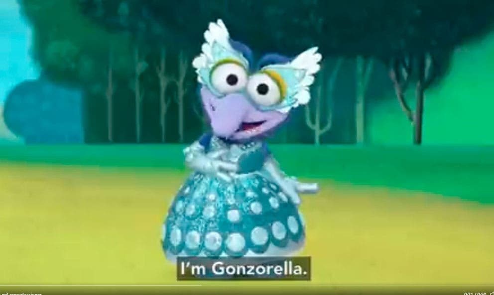 Gonzo, de Muppets Babies, se revela como personaje de género fluido