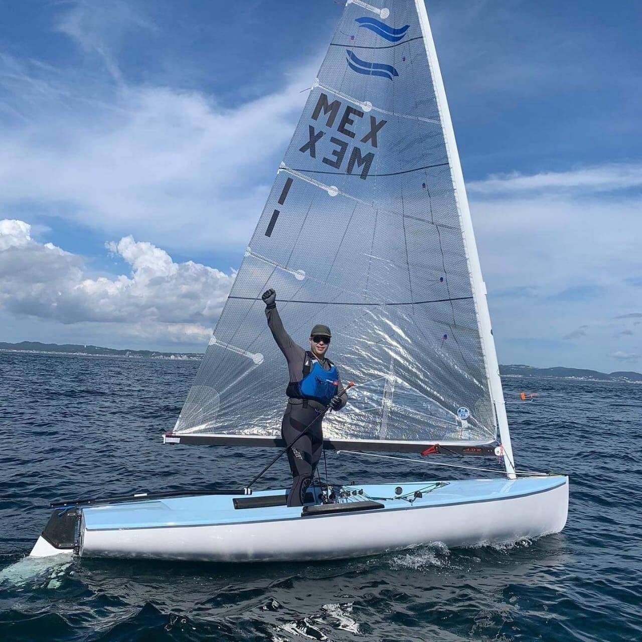 Tokio 2020: Sigue en vivo la regata del velerista mexicano Juan Ignacio Pérez