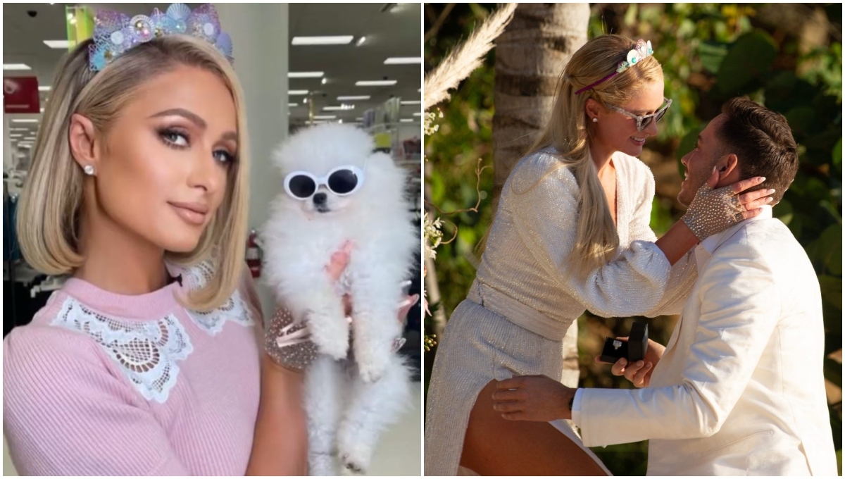 Paris Hilton afirmó que no está embarazada y tendrá un hijo hasta después de casarse con Carter. Foto: Especial