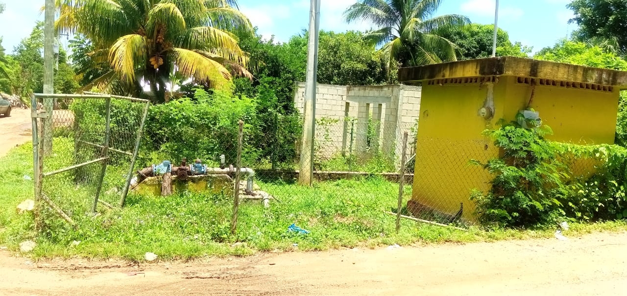 Habitantes de una comisaría de Tekax, Yucatán, llevan cuatro días sin agua