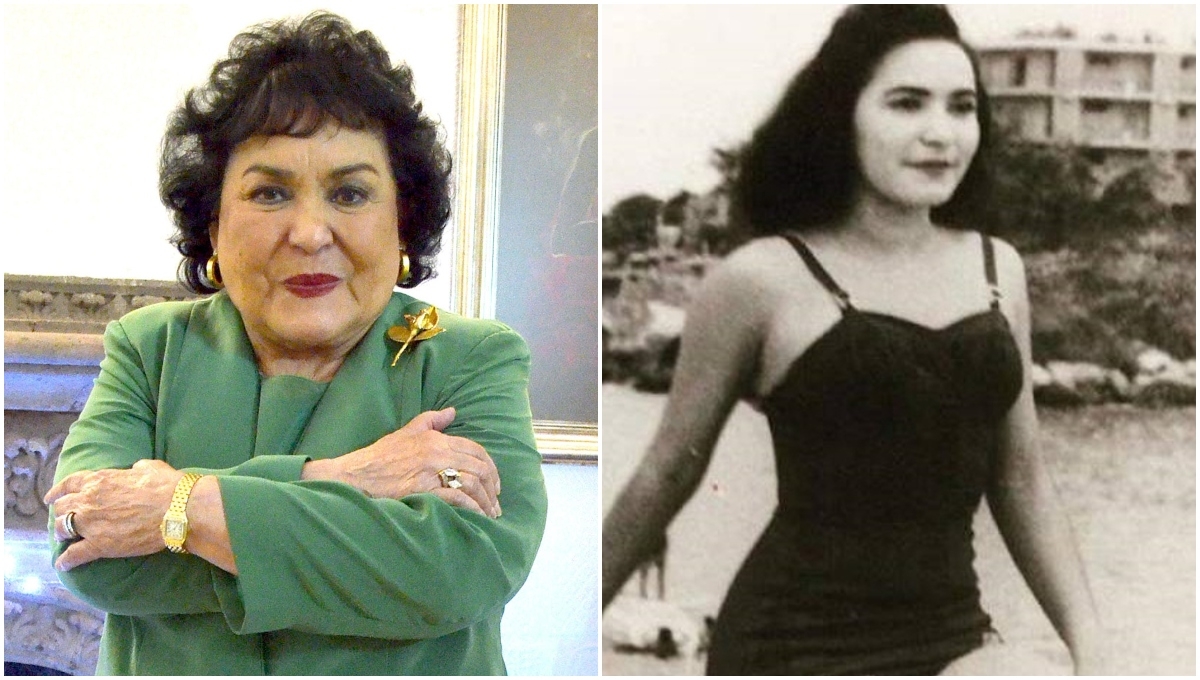 Carmen Salinas se cortó las venas para defender a su hija