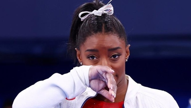 USA Gymnastics expresó a través de Twitter que apoya completamente la decisión de la gimnasta Simone Biles