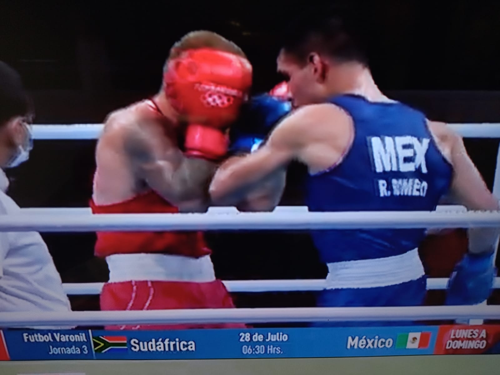 Tokio 2020: Mexicano Rogelio Torres avanza a los Cuartos de Final en Boxeo