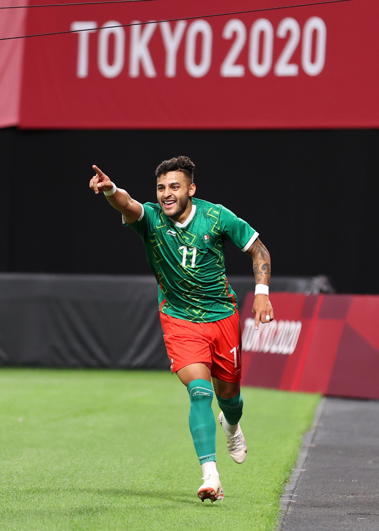 Alexis Vega fue el primero en anotar un gol ante Sudáfrica