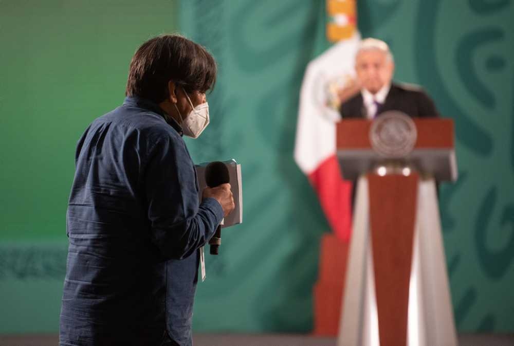 Conferencia de prensa de Andrés Manuel López Obrador