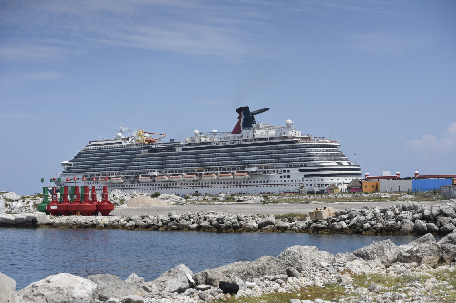 Arribo de Crucero Carnival, un respiro para los turoperadores de Yucatán